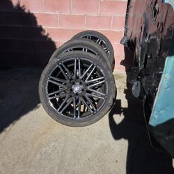 Curva Concept 22 Inch Rims
