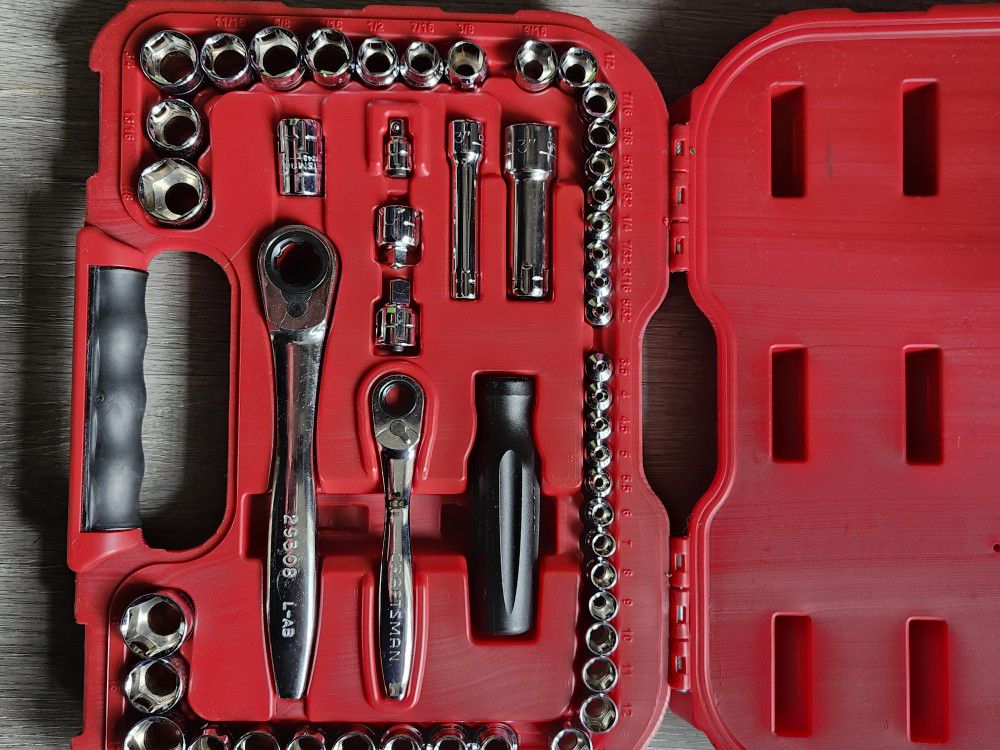 Craftsman Red Box Tools New