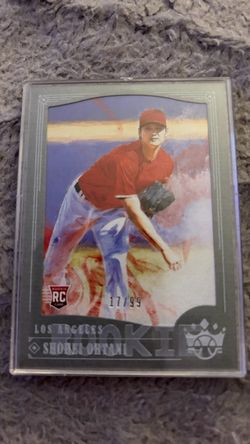 Ohtani rookie card