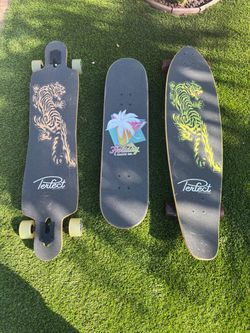 $149 for all 3 Skateboards