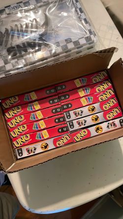 Bulk Uno Cards