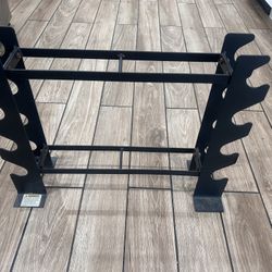 Dumbbell Rack Stand Only .