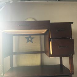 Desk Dresser And Book Shelf !! 