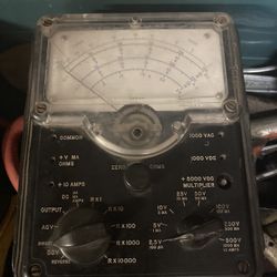Vintage Simpson 48 A/U multimeter