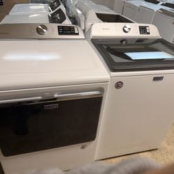 Maytag Washer And Dryer Set 