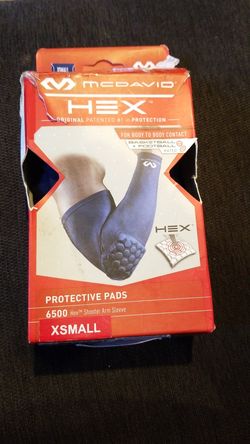 McDavid 6500 Hex Protective Hex Shooter Arm Sleeve