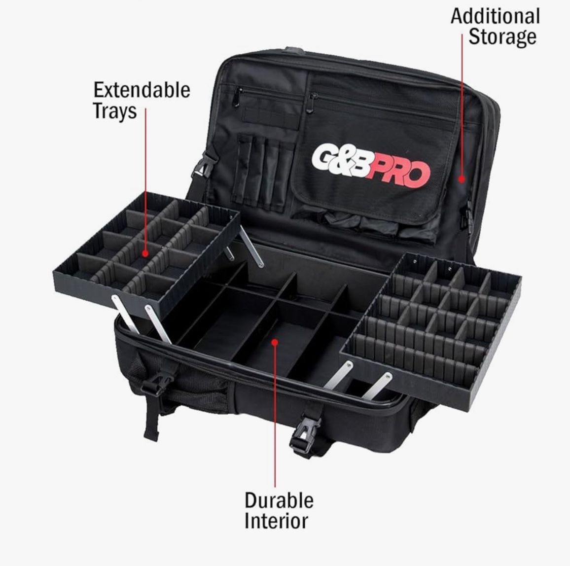 Rolda Full Size Mobile Barber  Backpack 