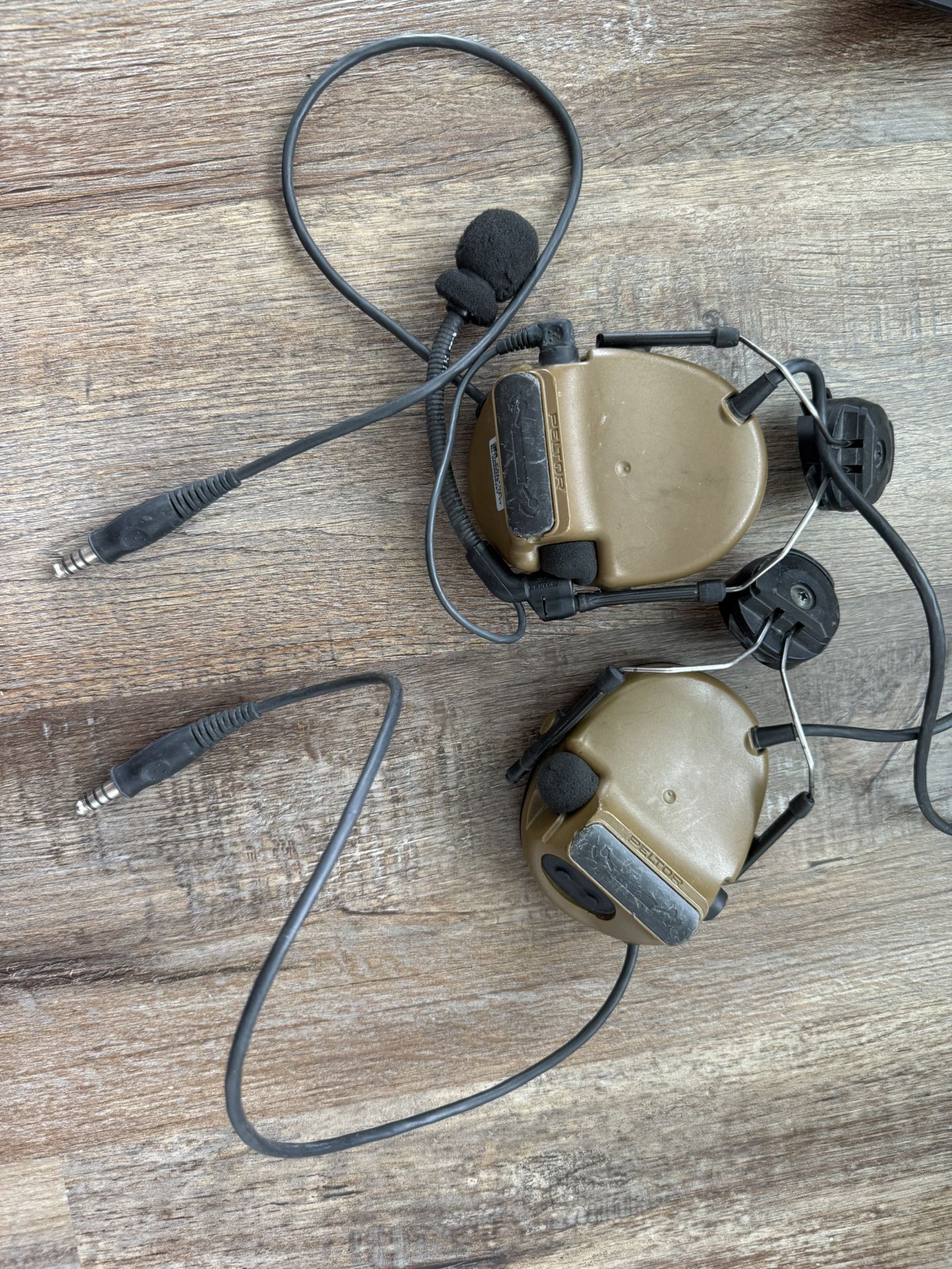 Peltor Dual Comm Headset Commtac