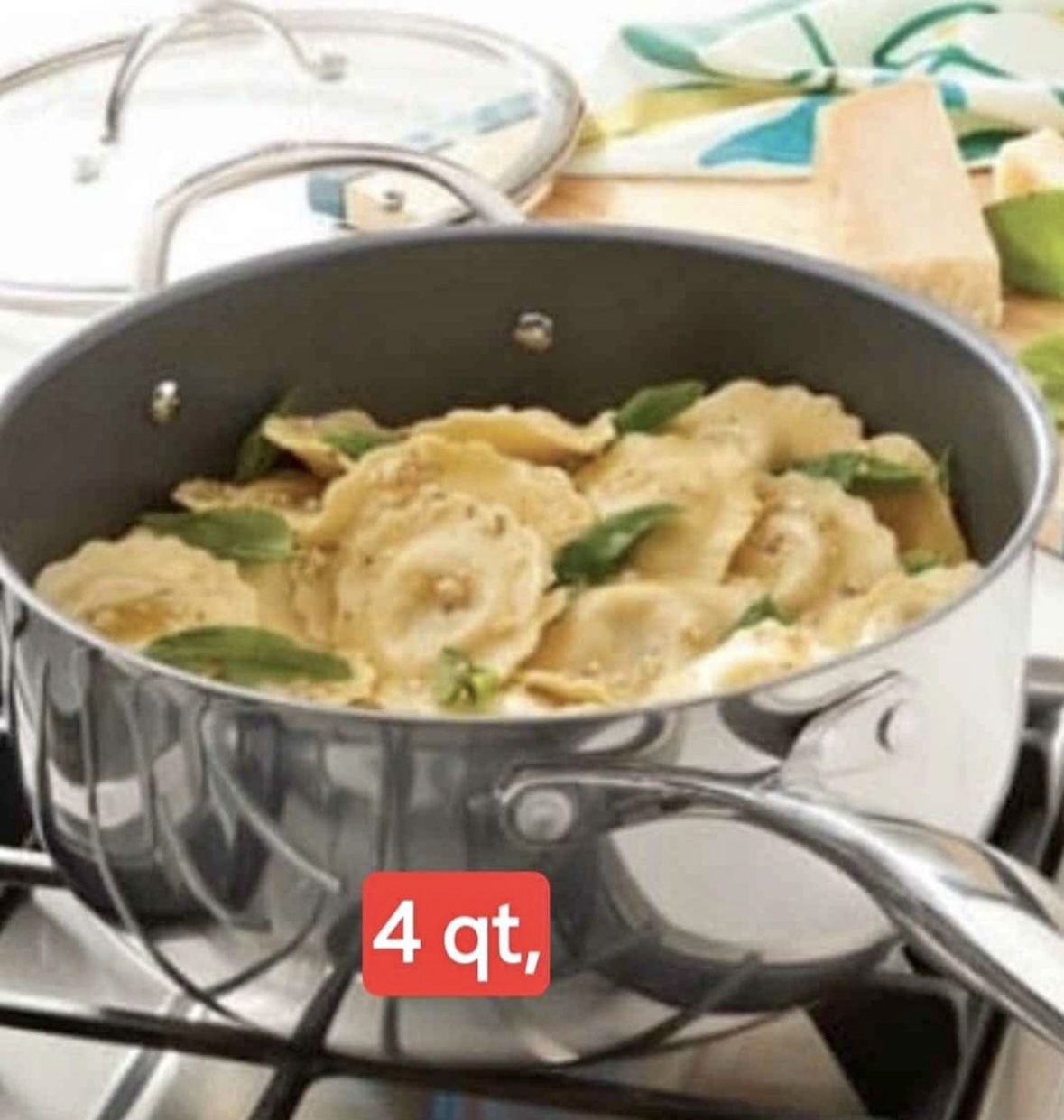 Olla Antiadherente 4 Qt Princess House