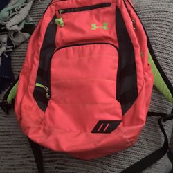 Like New Very Nice Under Armour Heavy Duty Large Backpack Only $40