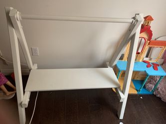 Little girls dress up rack!