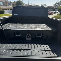Decked Drawer System For A Chevy 1500