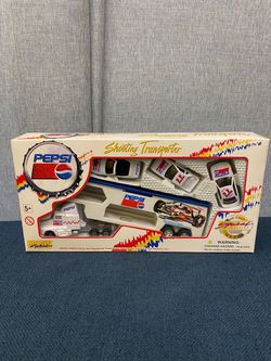 Pepsi Shooting Transporter Toy Cars