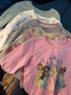 12 Pieces Little Girl Size 4T/4 Clothing in Excellent Used Condition