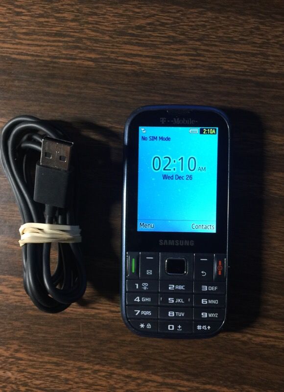 Samsung Gravity TXT T379 T-Mobile and Simple Mobile