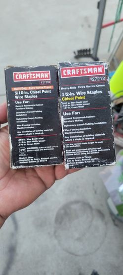 Staples