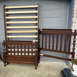 Twin Bed Frame 