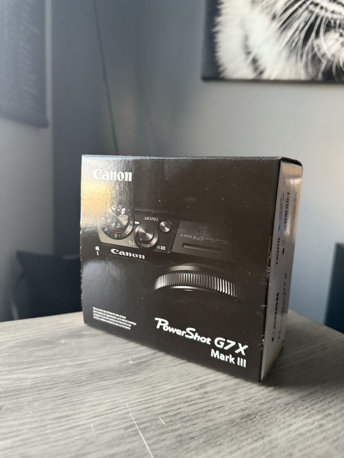 Canon PowerShot G7 X Mark III - 20.1MP Point & Shoot Digital Camera - Black