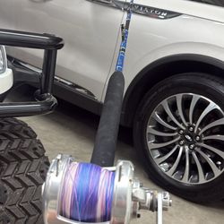 Tuna  2 Speed Jigging  Combo 