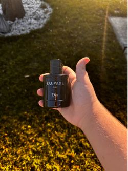 Dior Sauvage Elixir Luxury Fragrance