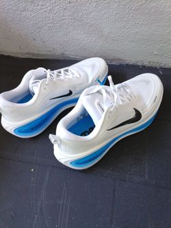 Nike Vomero Plus White/Blue Hero 12's