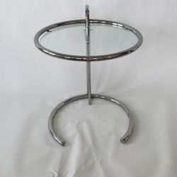 Vintage Mid Century Eileen Gray Adjustable Table E 1027