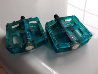 BMX, Fixie, Cruiser Blue Pedals