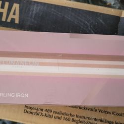 2 In 1 Straightener And Curling Iron