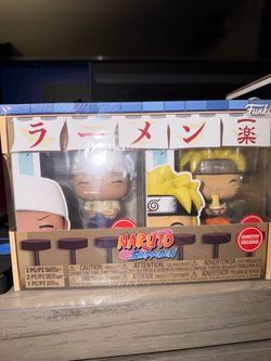 Funko Naruto and Ichiraku Ramen