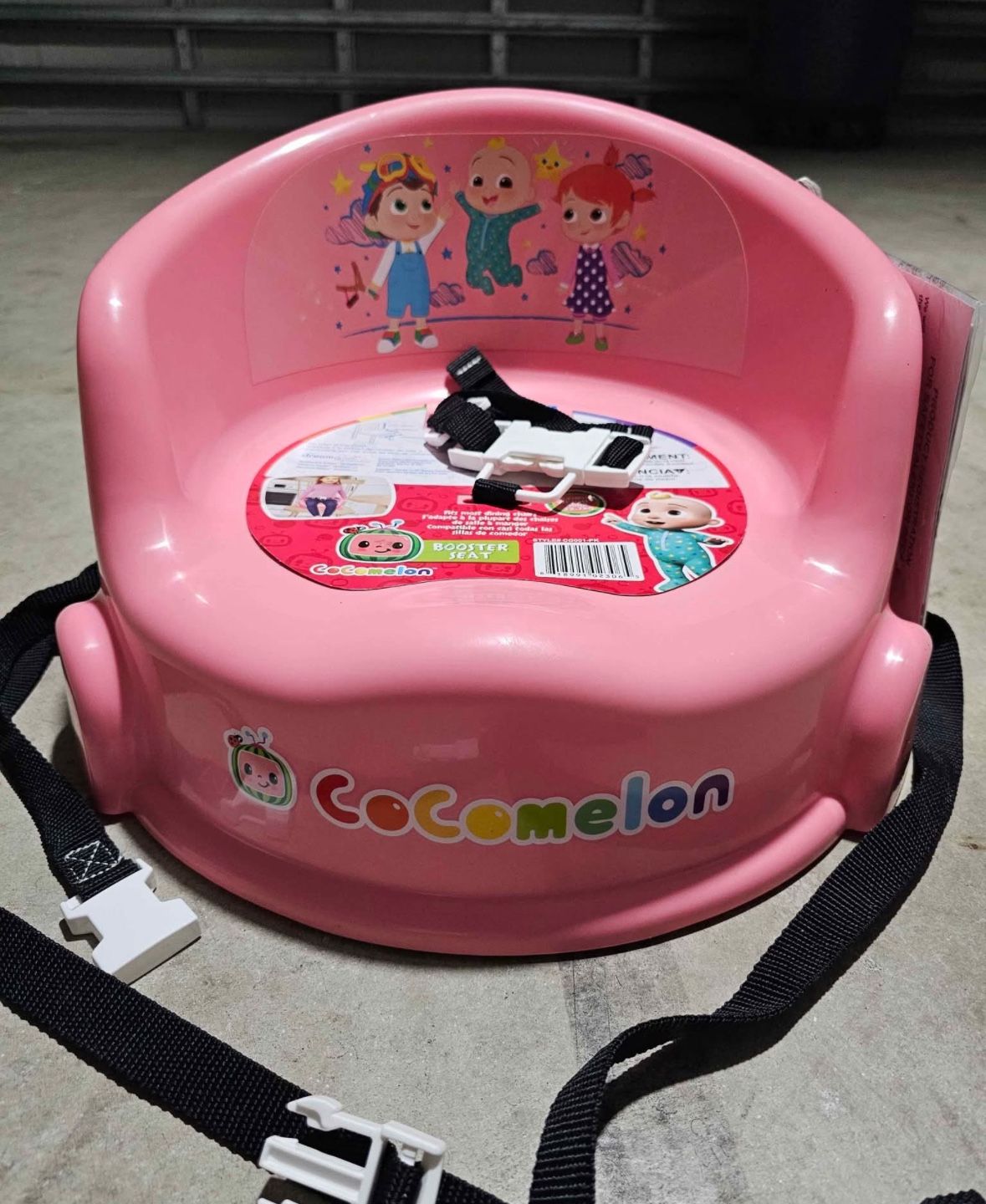 Cocomelon Booster Seat