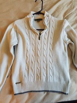 Dressy boy sweater