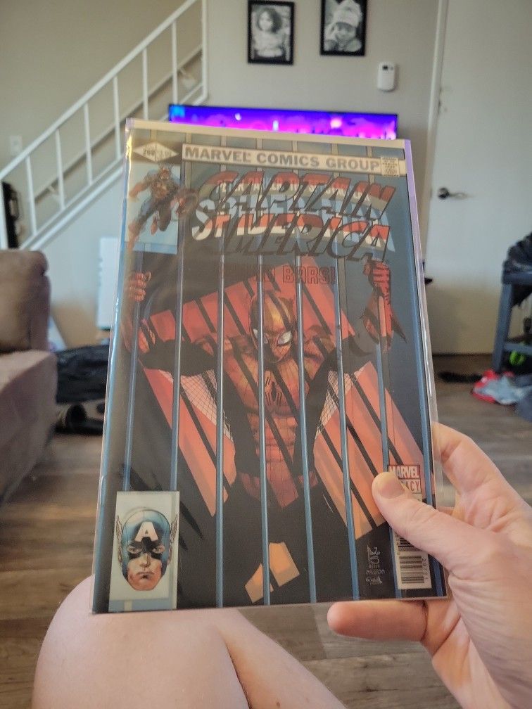 The Spectacular Spider-Man/Captain America Behind Bars