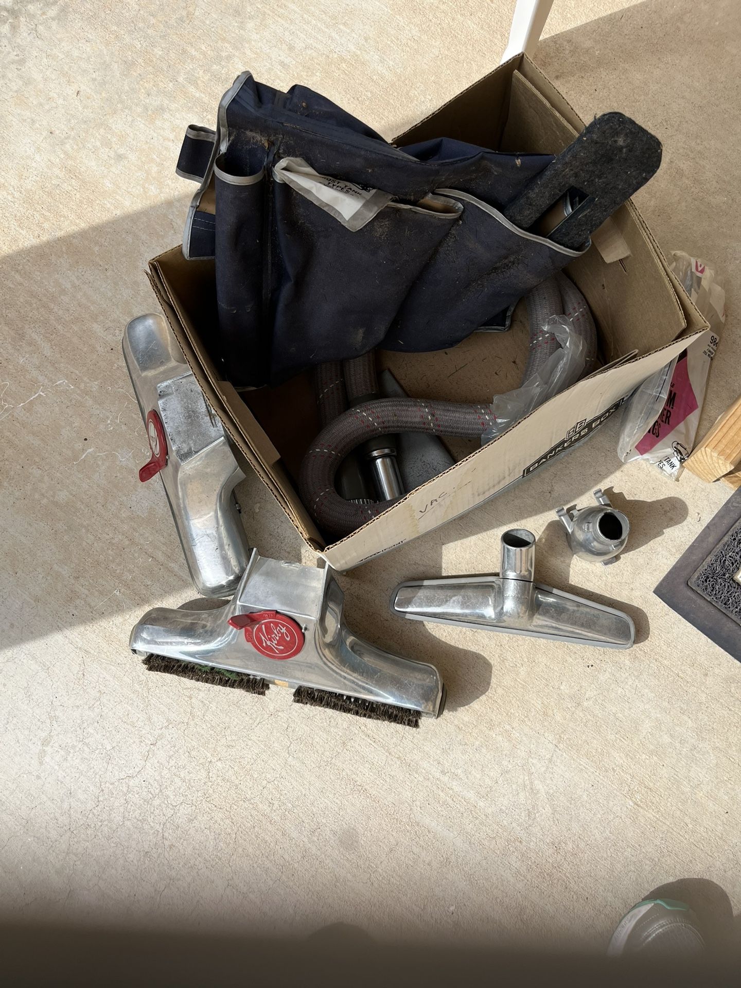 Kirby Vacuum Parts