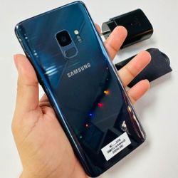 Samsung Galaxy S9, Factory Unlocked,  Excellent Condition. Like New 