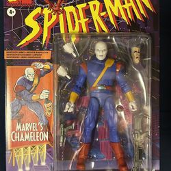 Chameleon Spider-Man Marvel Legends 