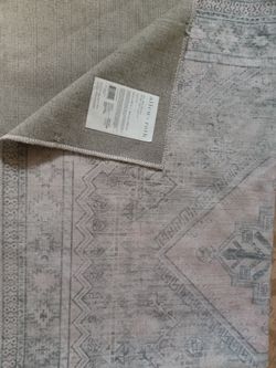 Allen + Roth Area Rug with Geometric Pattern