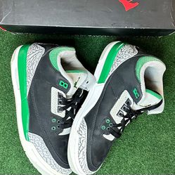 Jordan 3 Pine Green
