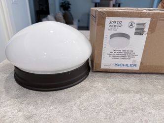 NIB Kichler flush mount ceiling lights