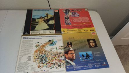 LaserDisc Movie Collection