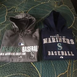 Mariners Hooded Sweatshirts *Nice*