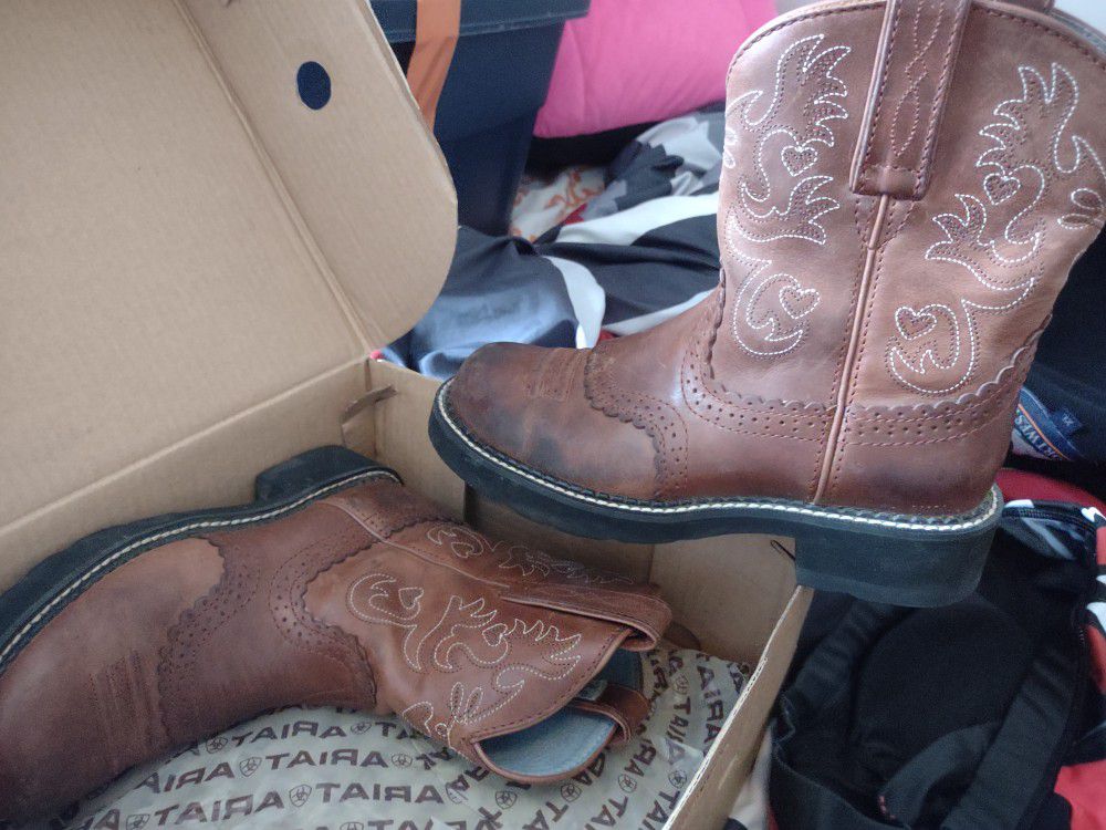 Ariat Fatbaby Saddle Boots