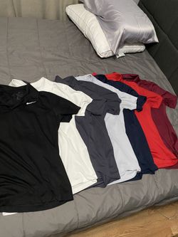 Nike Dri Fit Polo Shirts