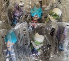 Burger King dragon ball z toys