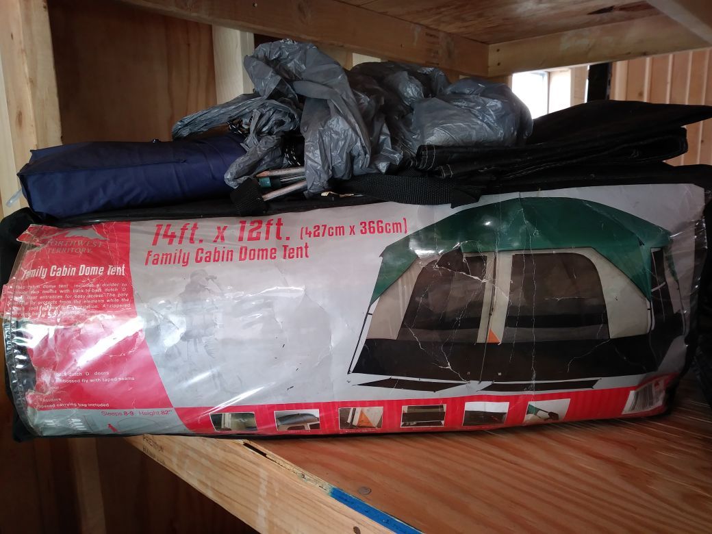 Northwest Territory Family Cabin Dome Tent