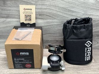 RRS BH-40 Ball Head w/ Clamp (A1D025051)