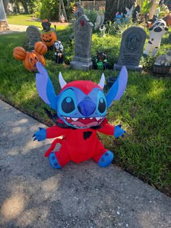Inflatable stitch