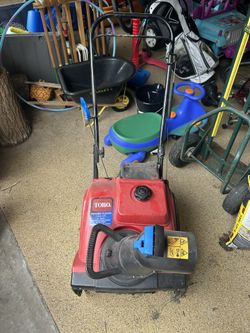 Toro Snow Blower