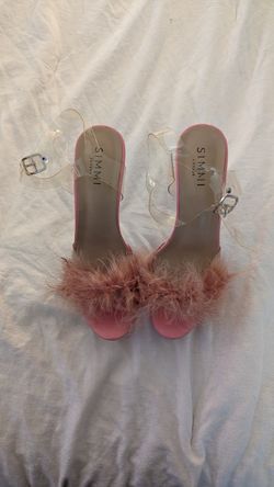 Feather Dancer Shoes Sz 9 Like New