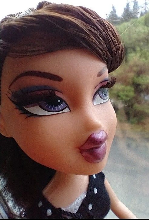 Dana Girls Out Rooted Eyelashes Bratz Doll