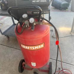33 Gal Air Compressor 